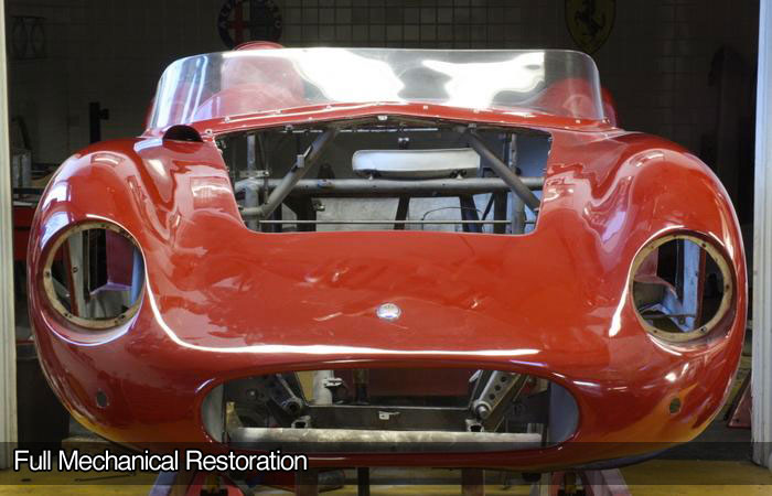 Full Mechanical Restoration